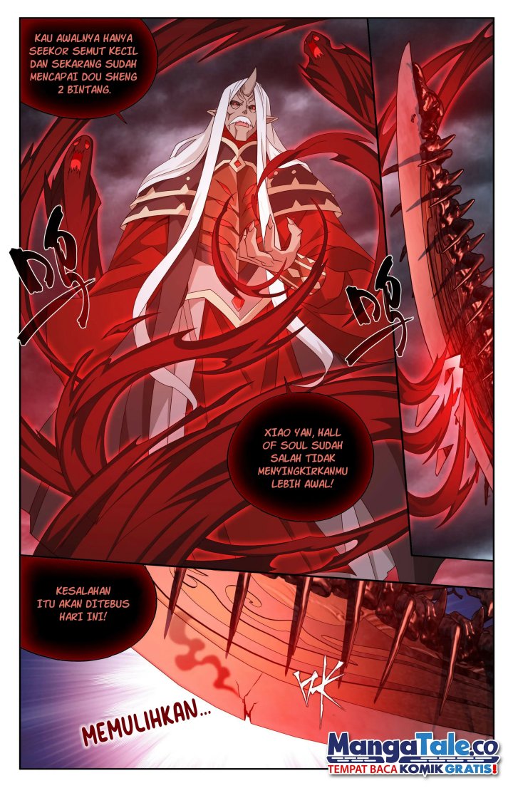 Battle Through the Heavens Chap 407 - Next Chap 408