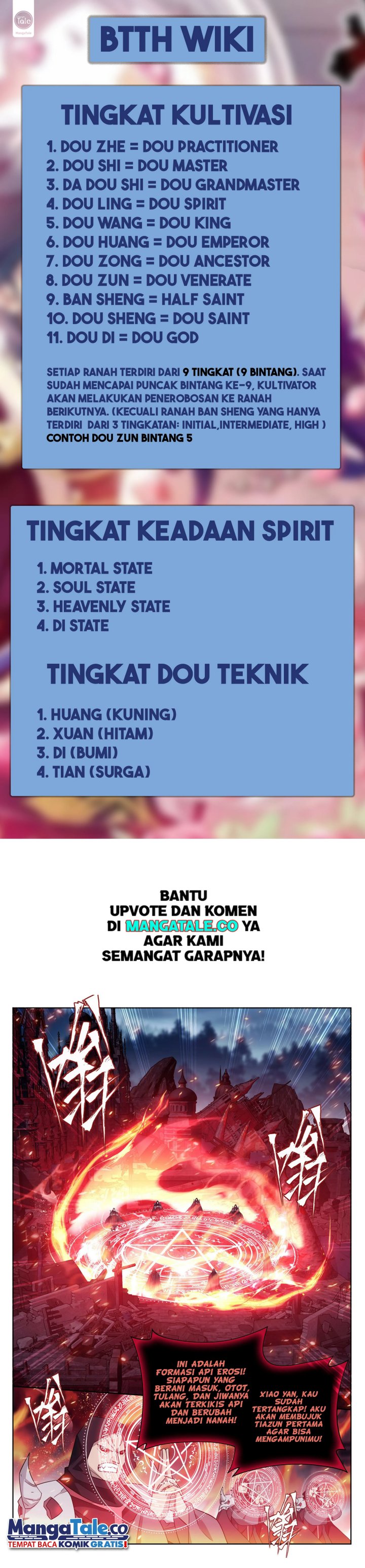 Battle Through the Heavens Chap 407 - Next Chap 408