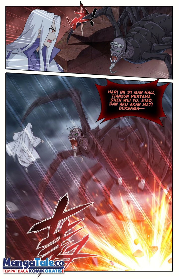 Battle Through the Heavens Chap 407 - Next Chap 408