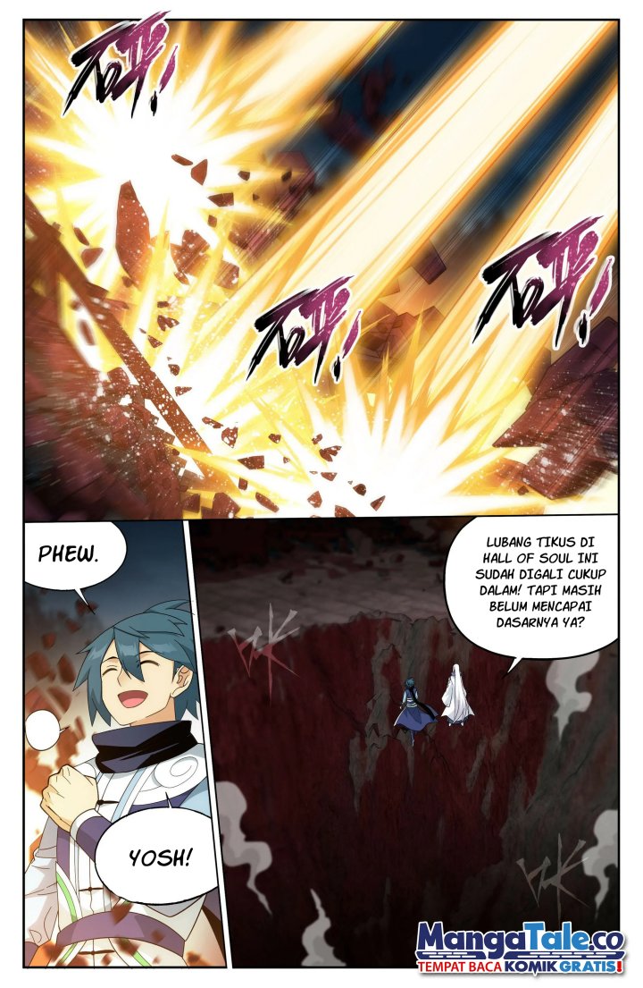 Battle Through the Heavens Chap 407 - Next Chap 408