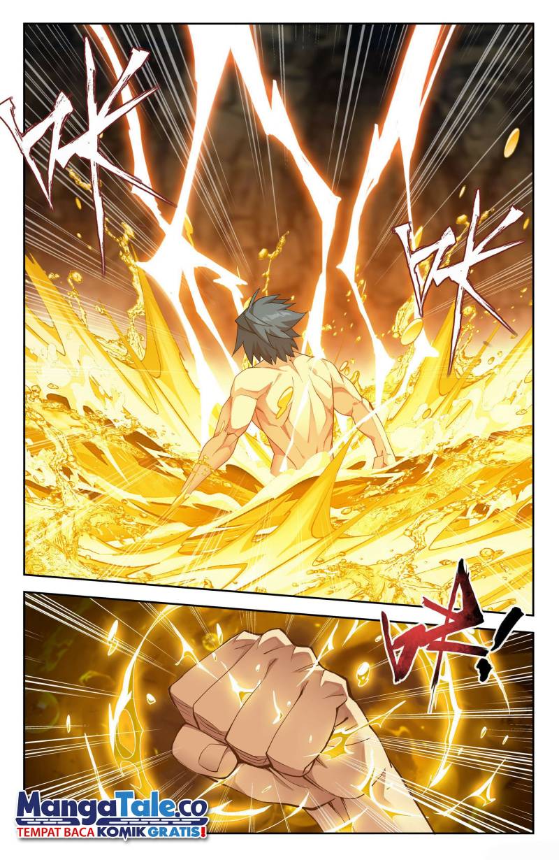 Battle Through the Heavens Chap 404 - Next Chap 405