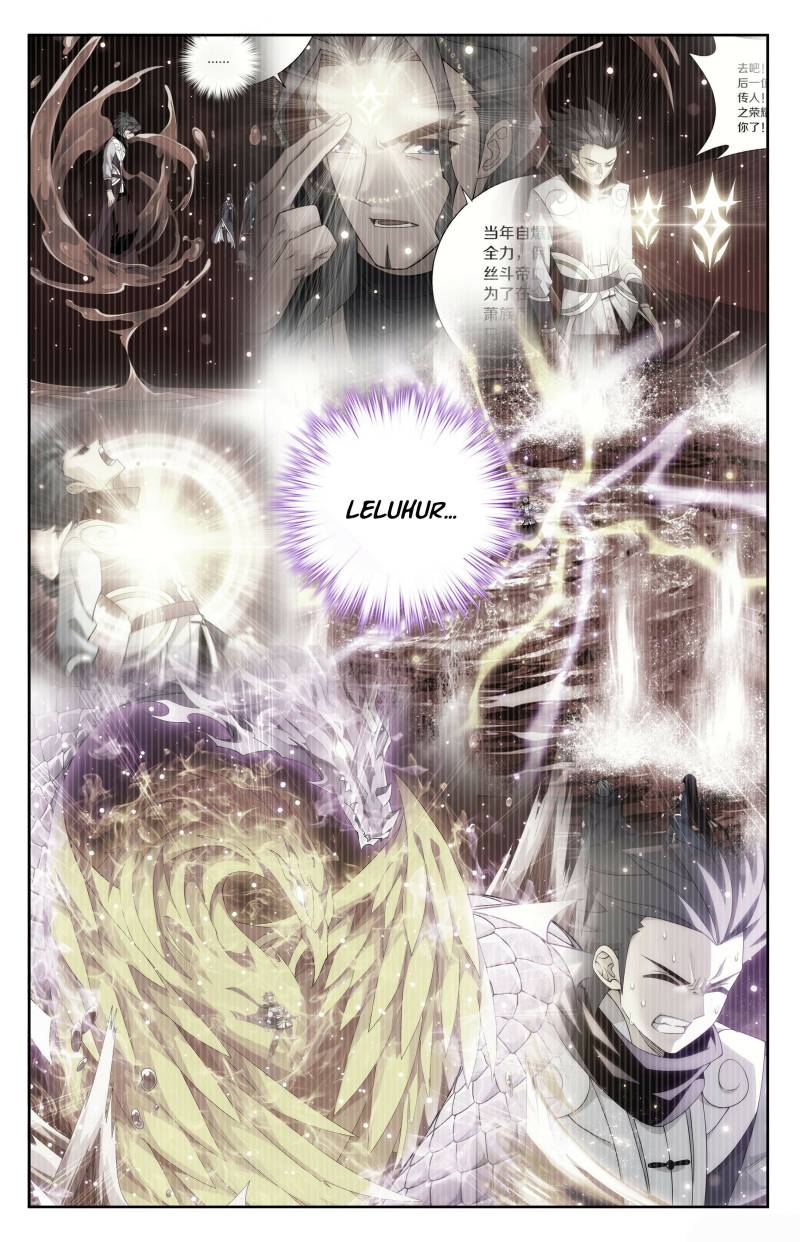 Battle Through the Heavens Chap 404 - Next Chap 405