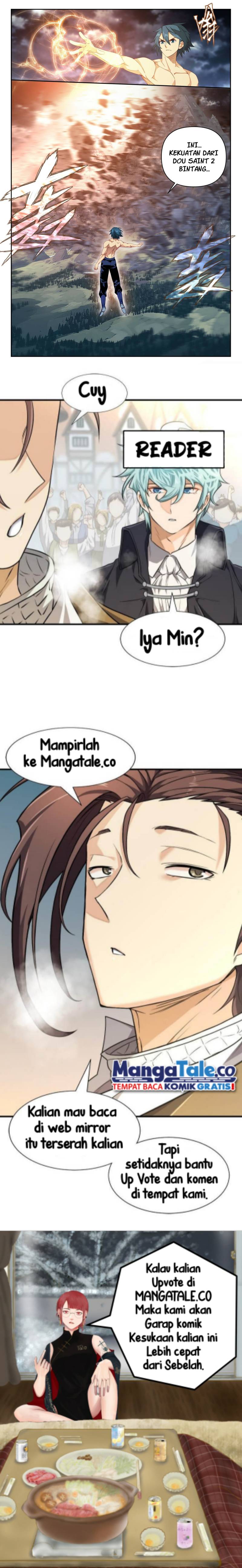 Battle Through the Heavens Chap 404 - Next Chap 405