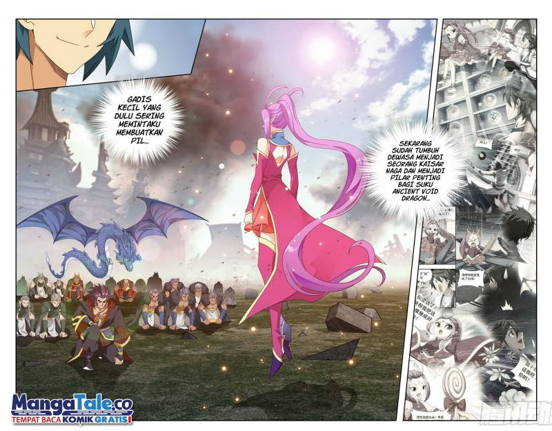 Battle Through the Heavens Chap 404 - Next Chap 405
