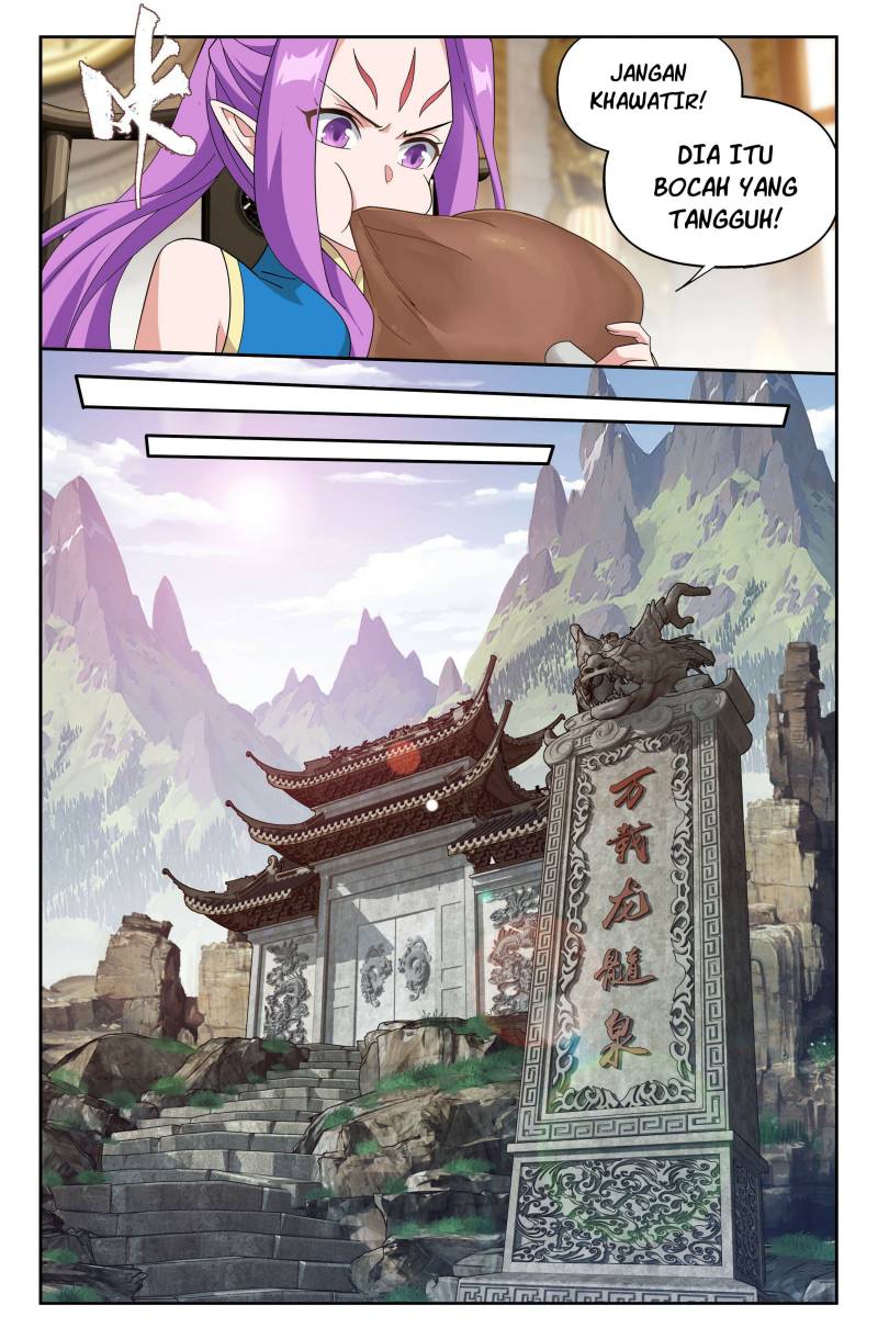 Battle Through the Heavens Chap 404 - Next Chap 405