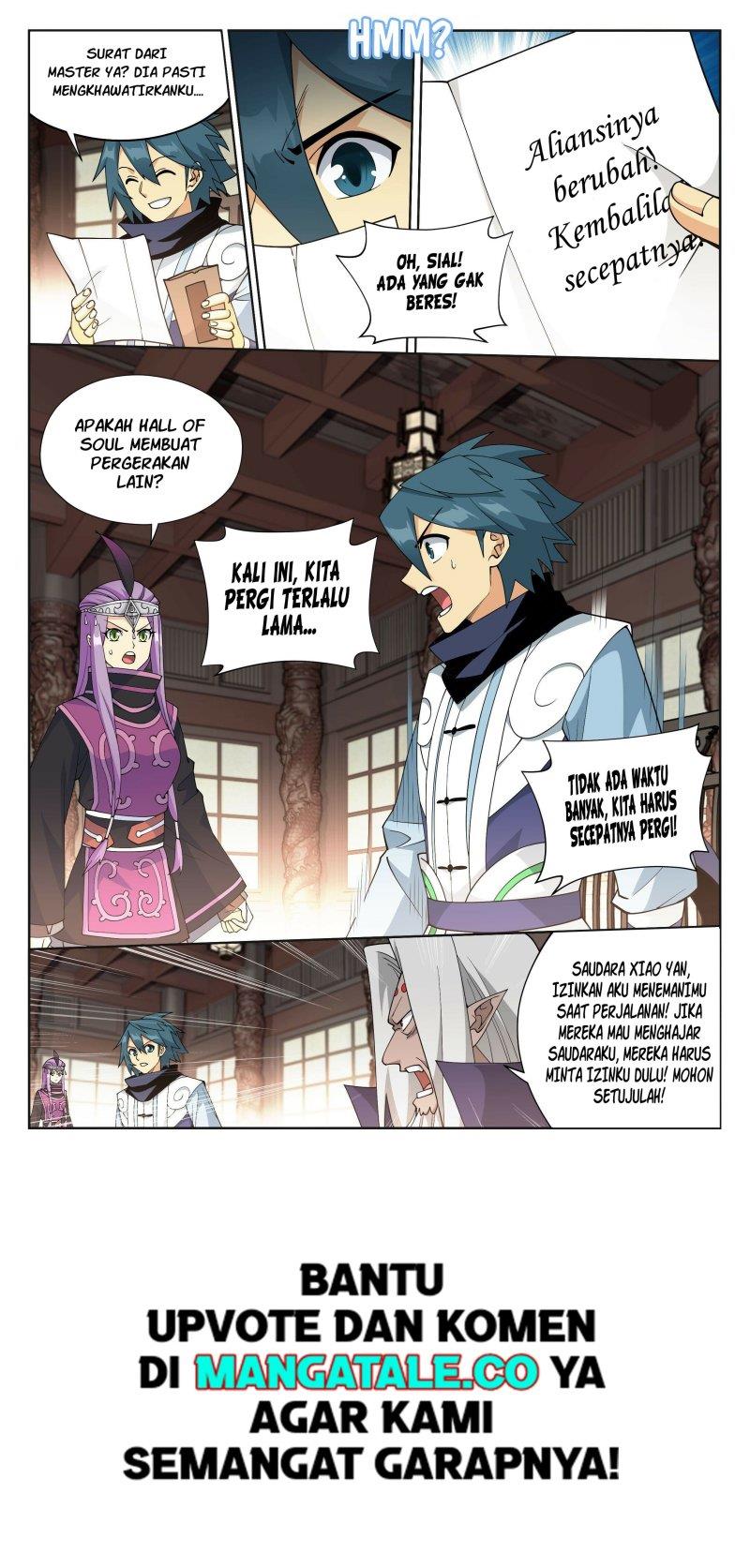 Battle Through the Heavens Chap 405 - Next Chap 406