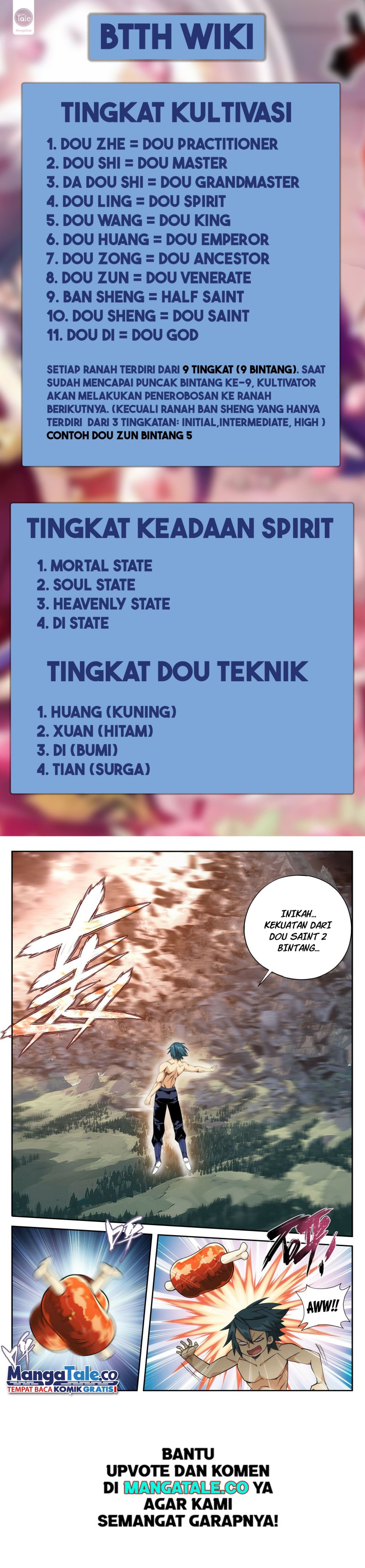 Battle Through the Heavens Chap 406 - Next Chap 407