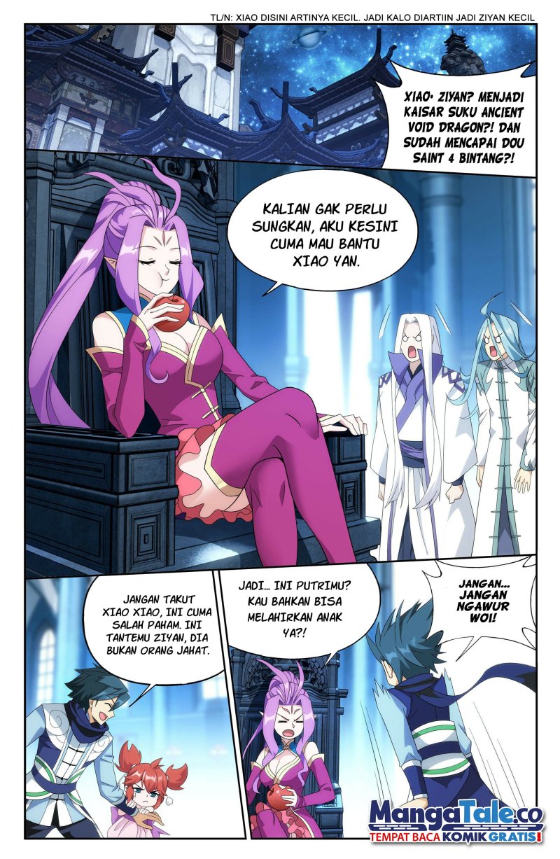 Battle Through the Heavens Chap 406 - Next Chap 407