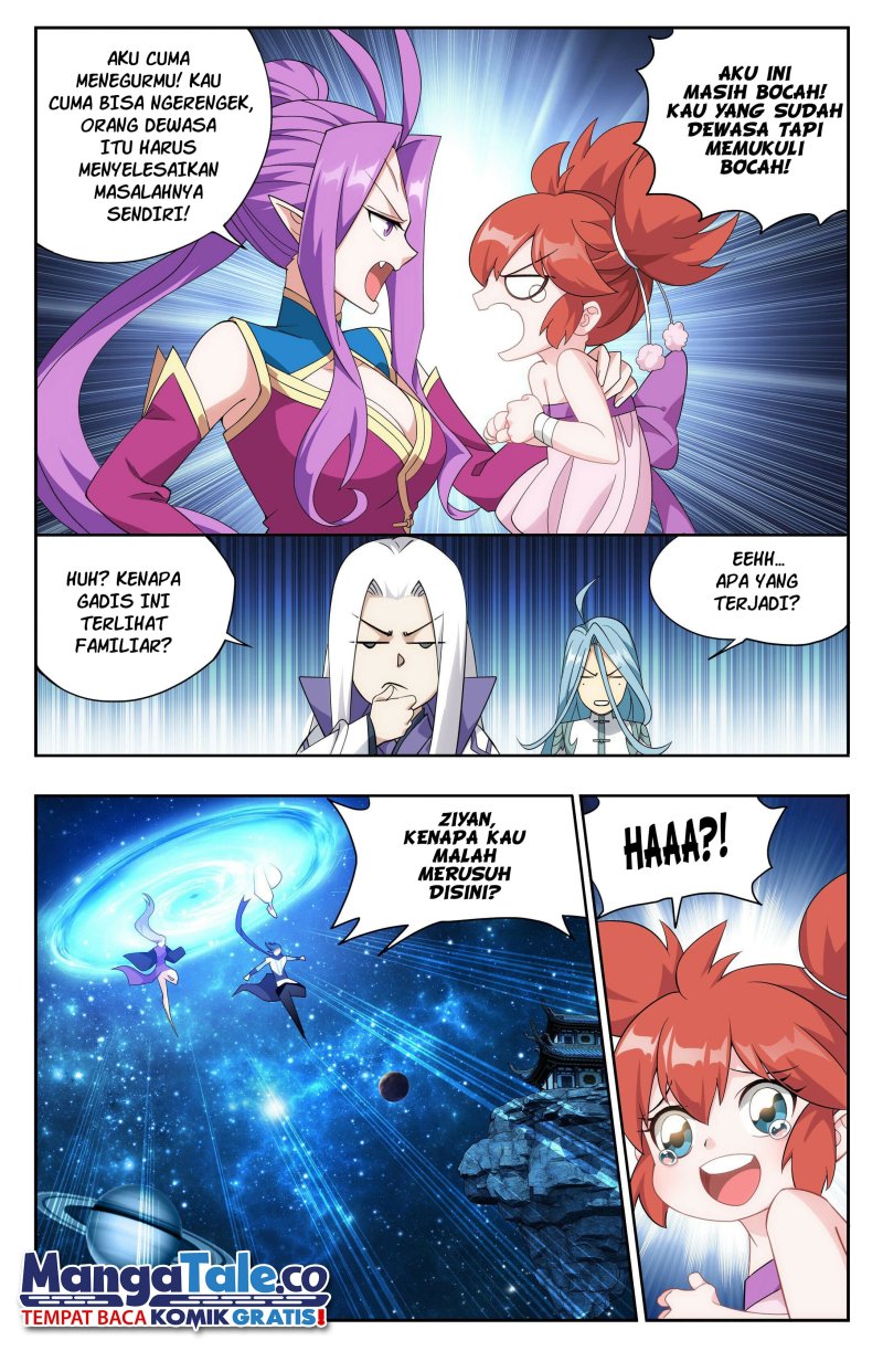 Battle Through the Heavens Chap 406 - Next Chap 407