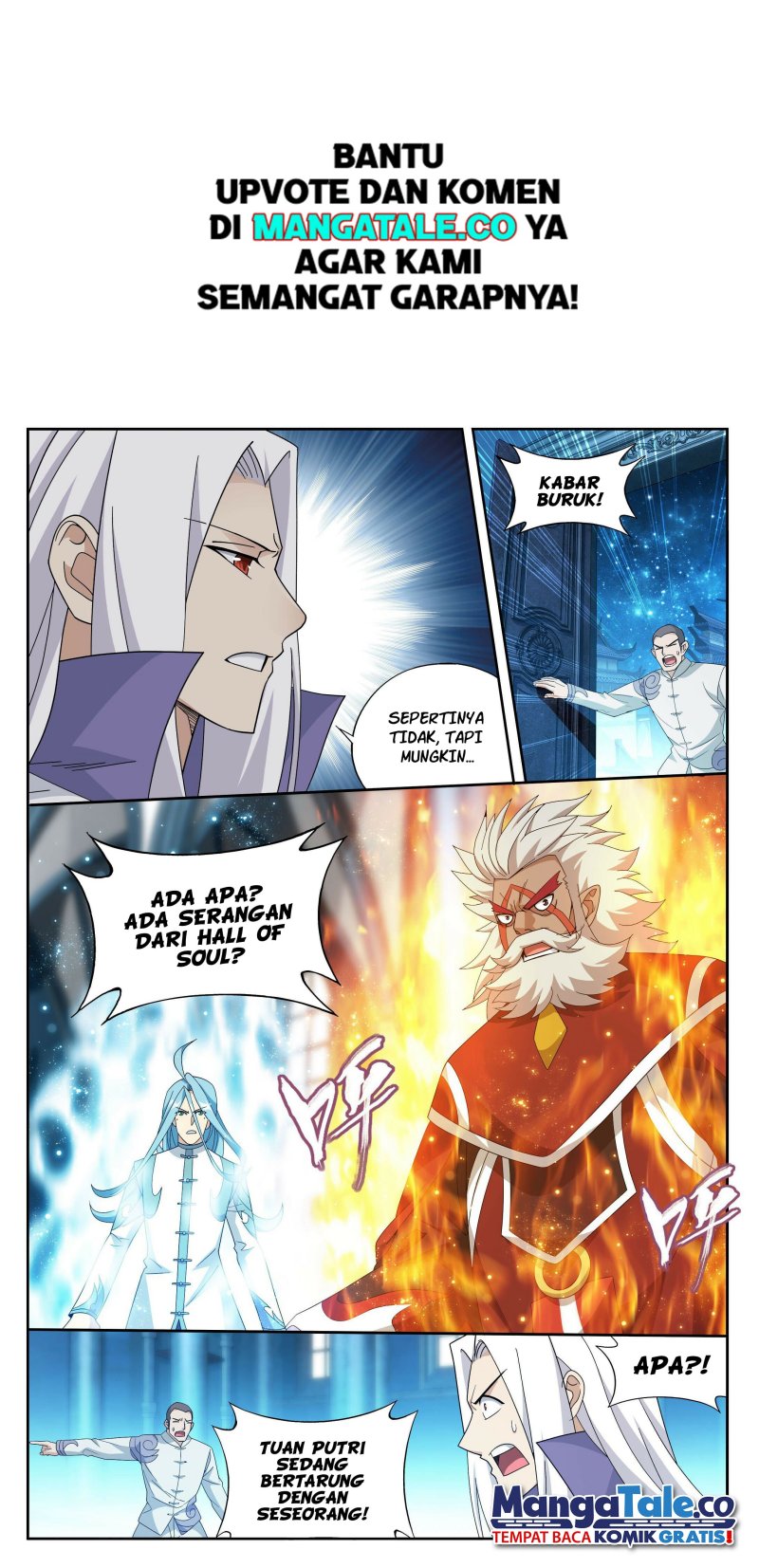 Battle Through the Heavens Chap 406 - Next Chap 407