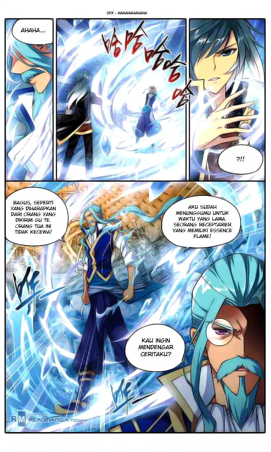 Battle Through the Heavens Chap 40 - Next Chap 41