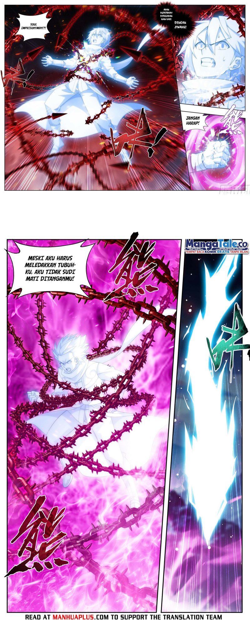 Battle Through the Heavens Chap 413 - Next Chap 414