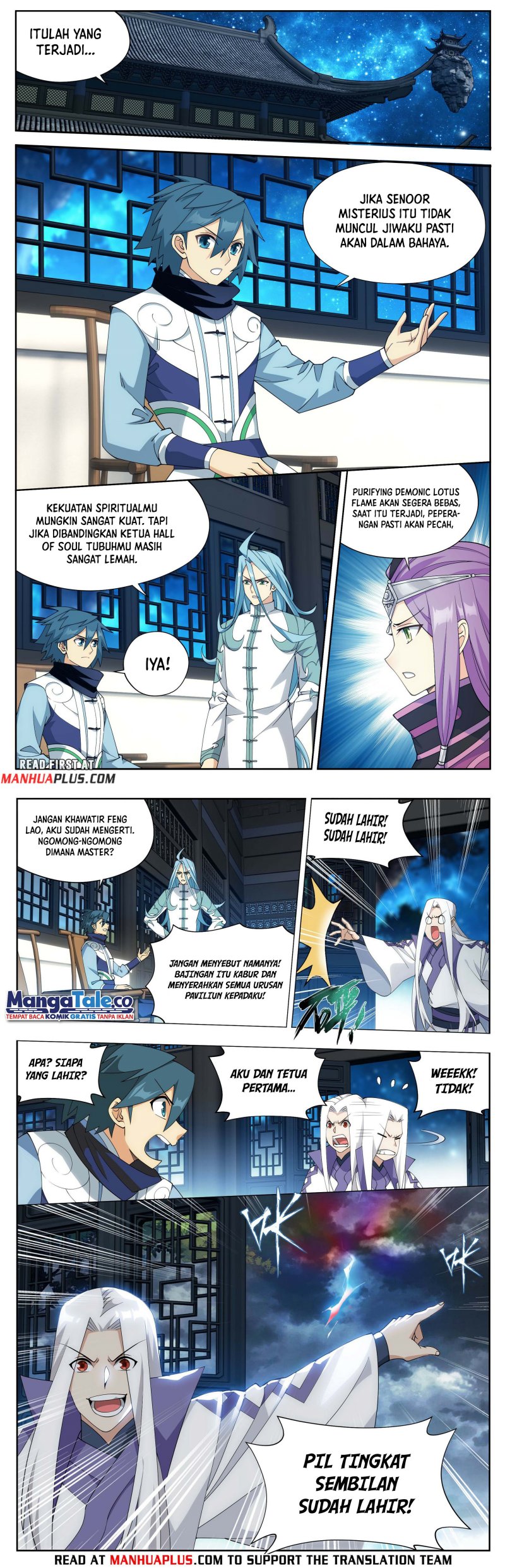 Battle Through the Heavens Chap 413 - Next Chap 414