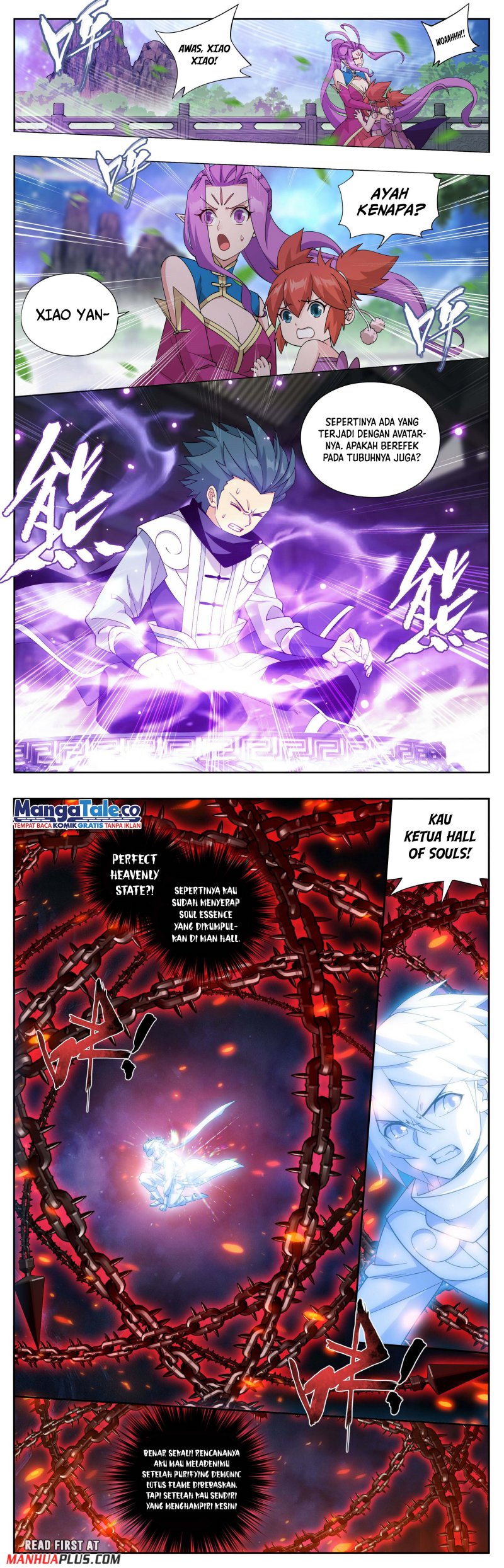 Battle Through the Heavens Chap 413 - Next Chap 414