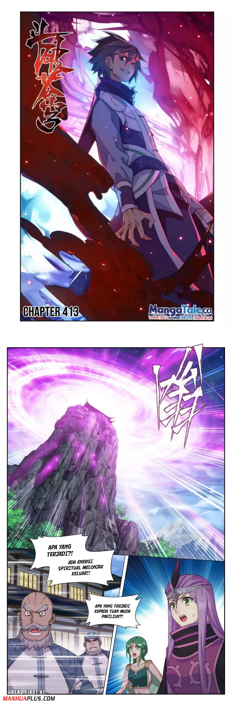 Battle Through the Heavens Chap 413 - Next Chap 414