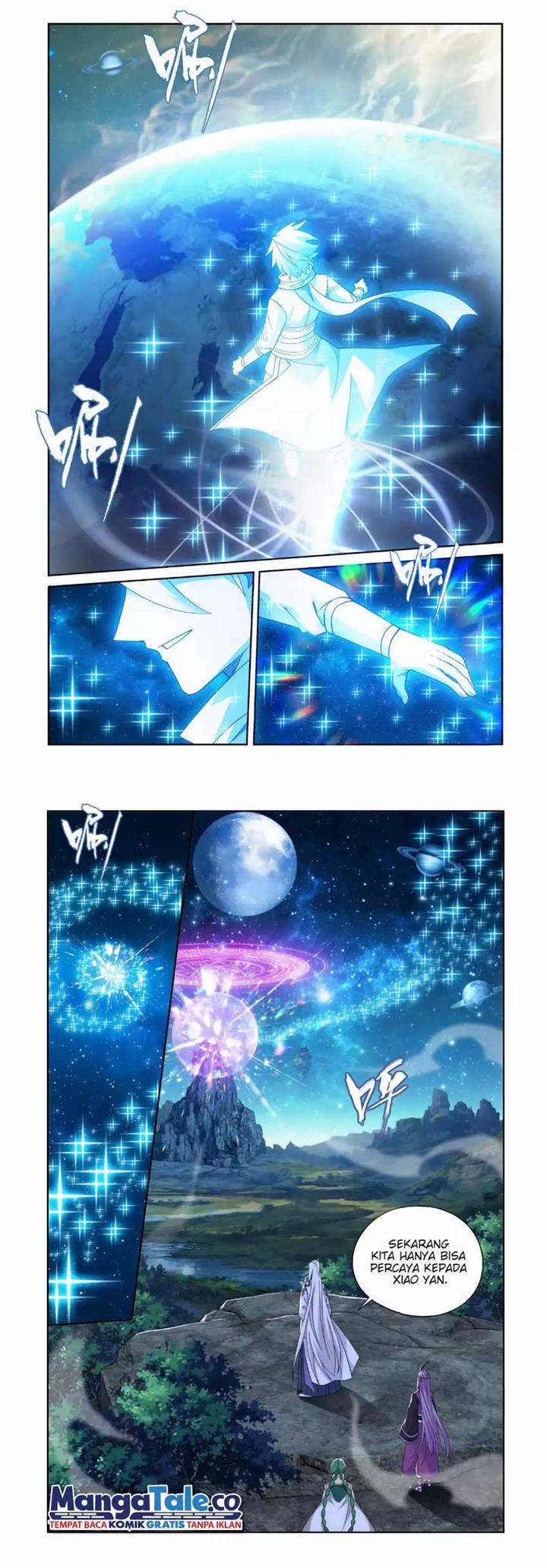 Battle Through the Heavens Chap 411 - Next Chap 412