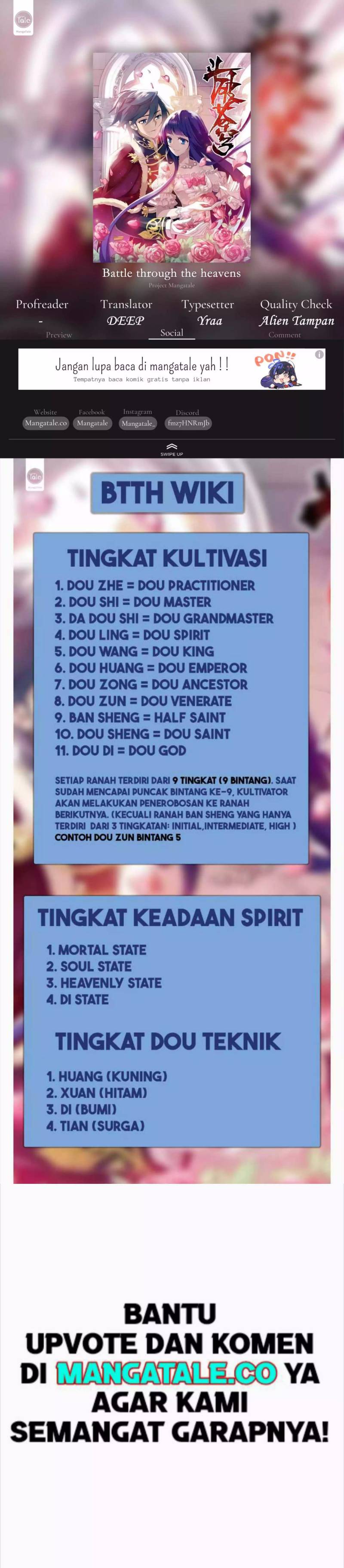 Battle Through the Heavens Chap 412 - Next Chap 413