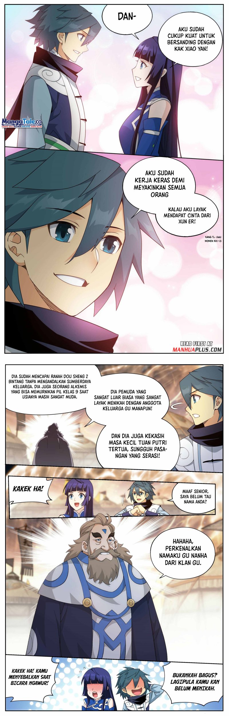 Battle Through the Heavens Chap 415 - Next Chap 416