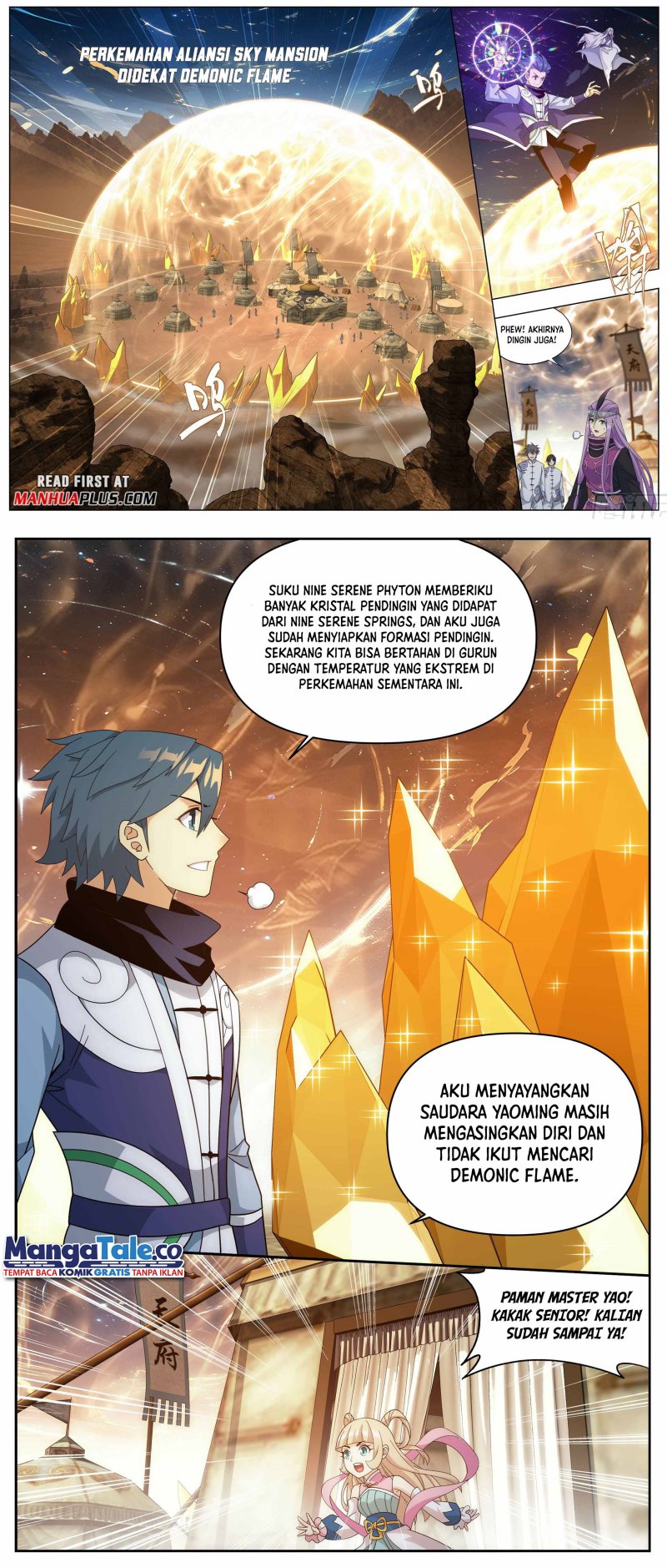 Battle Through the Heavens Chap 415 - Next Chap 416