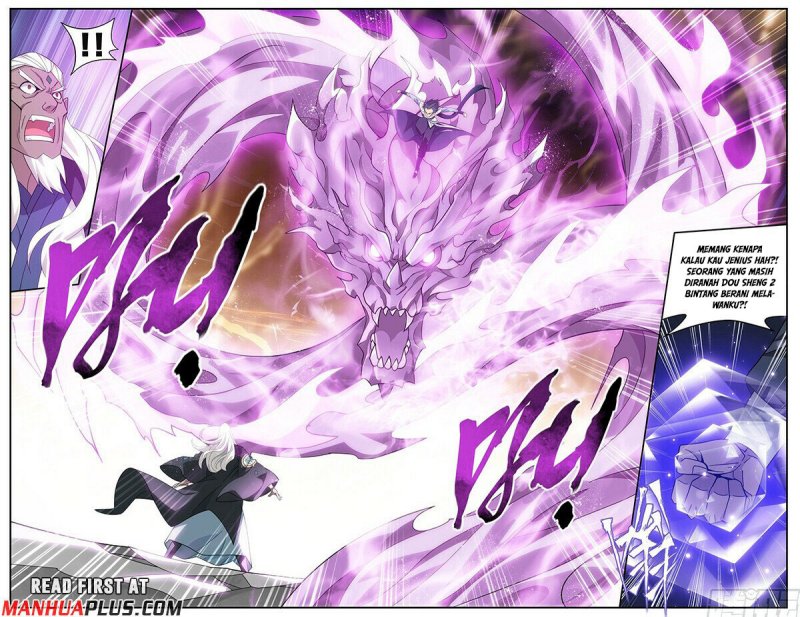 Battle Through the Heavens Chap 416 - Next Chap 417