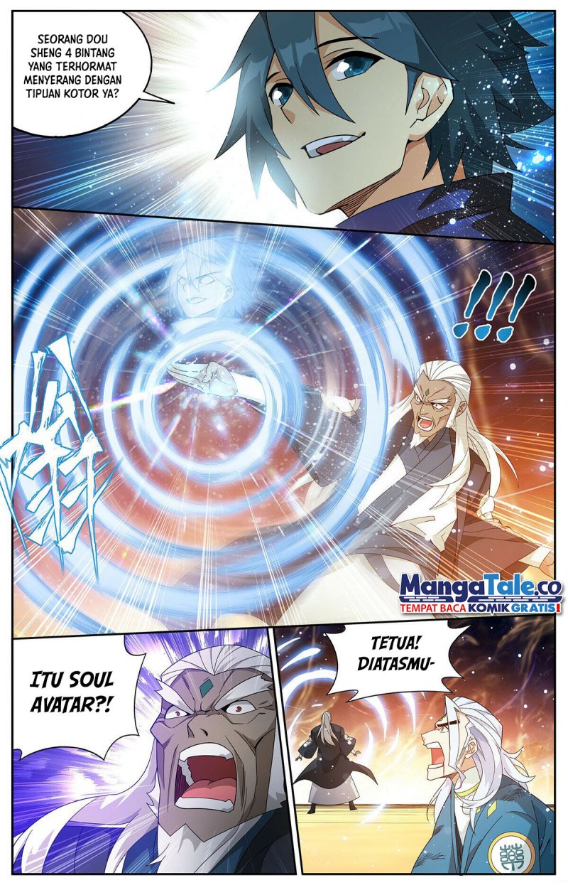 Battle Through the Heavens Chap 416 - Next Chap 417