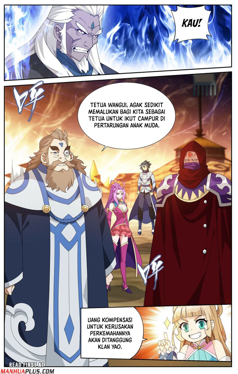 Battle Through the Heavens Chap 416 - Next Chap 417