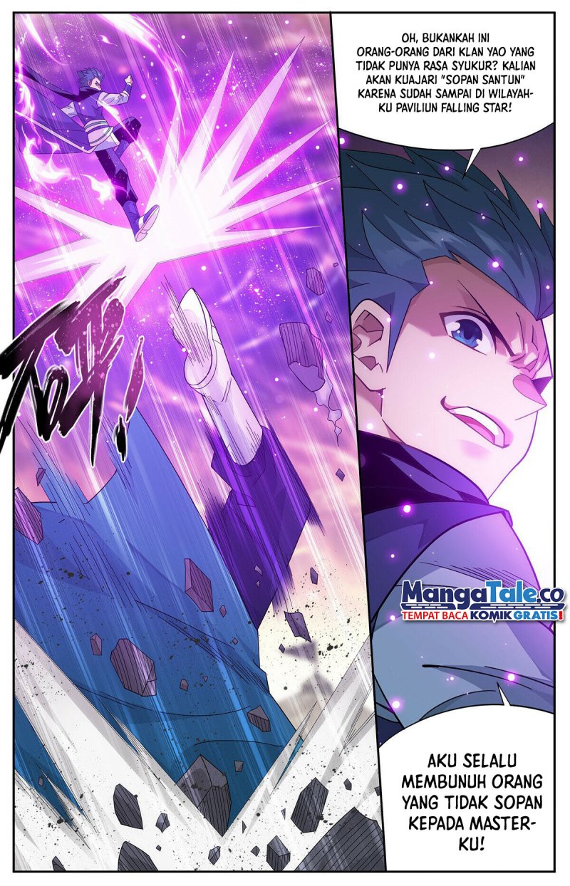 Battle Through the Heavens Chap 416 - Next Chap 417