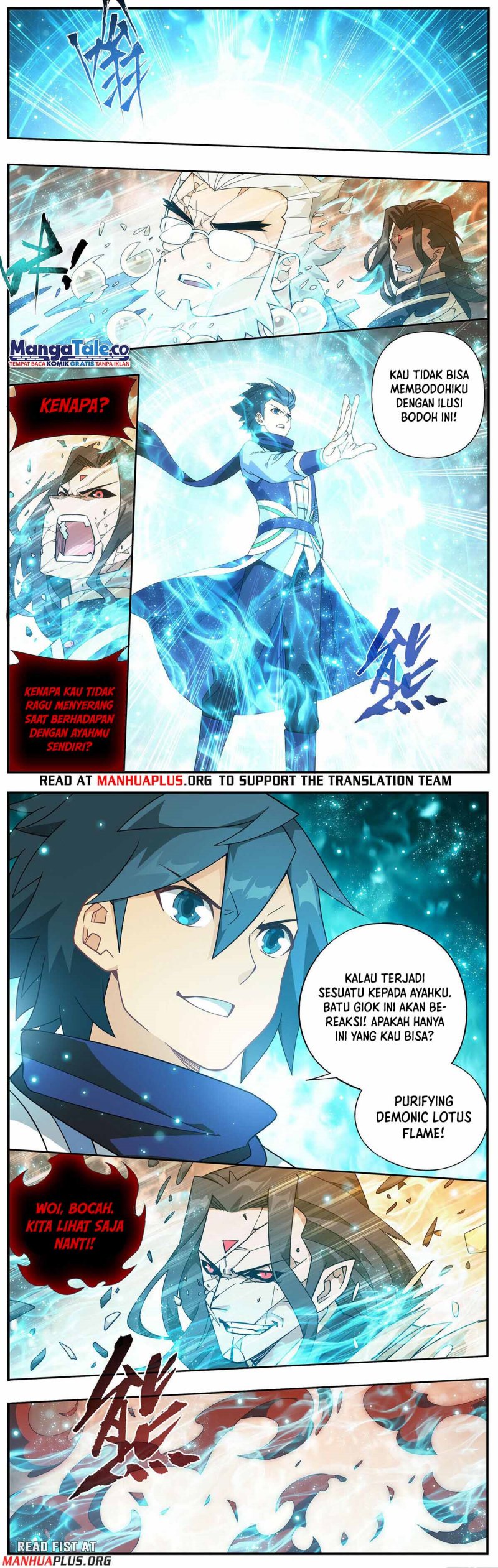 Battle Through the Heavens Chap 418 - Next Chap 419