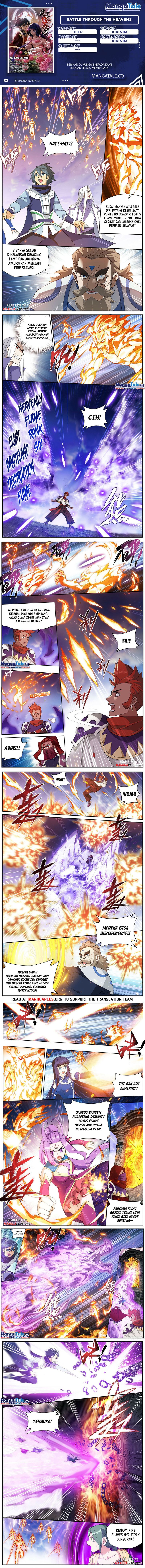 Battle Through the Heavens Chap 419 - Next Chap 420