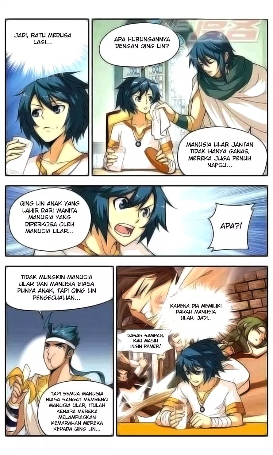 Battle Through the Heavens Chap 41 - Next Chap 42