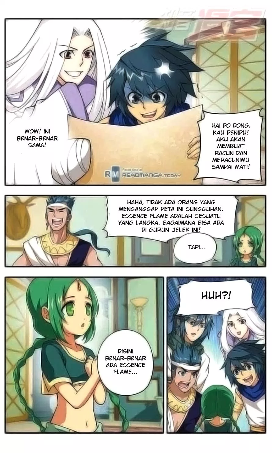 Battle Through the Heavens Chap 41 - Next Chap 42