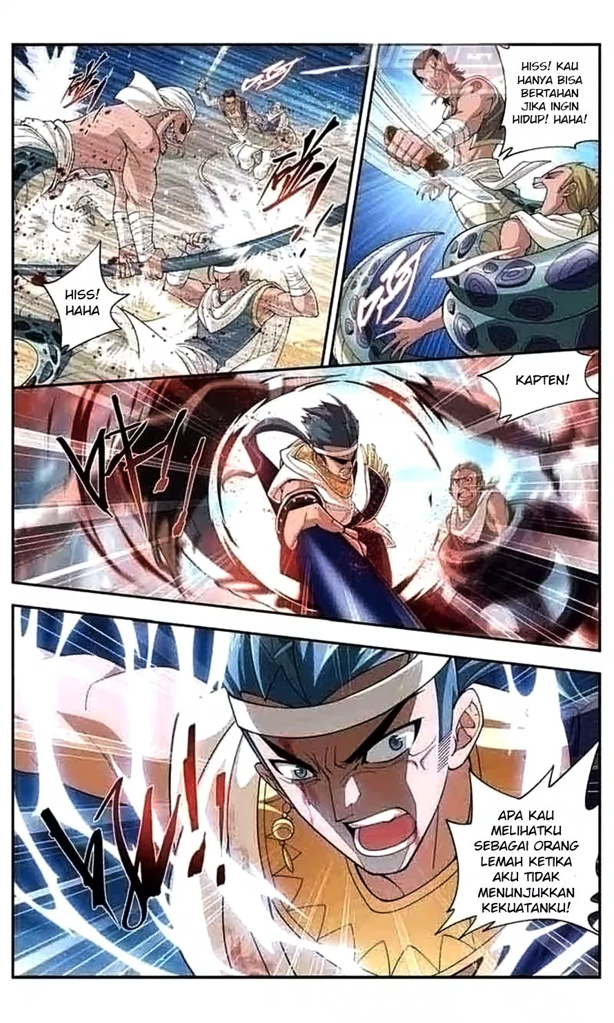 Battle Through the Heavens Chap 41 - Next Chap 42