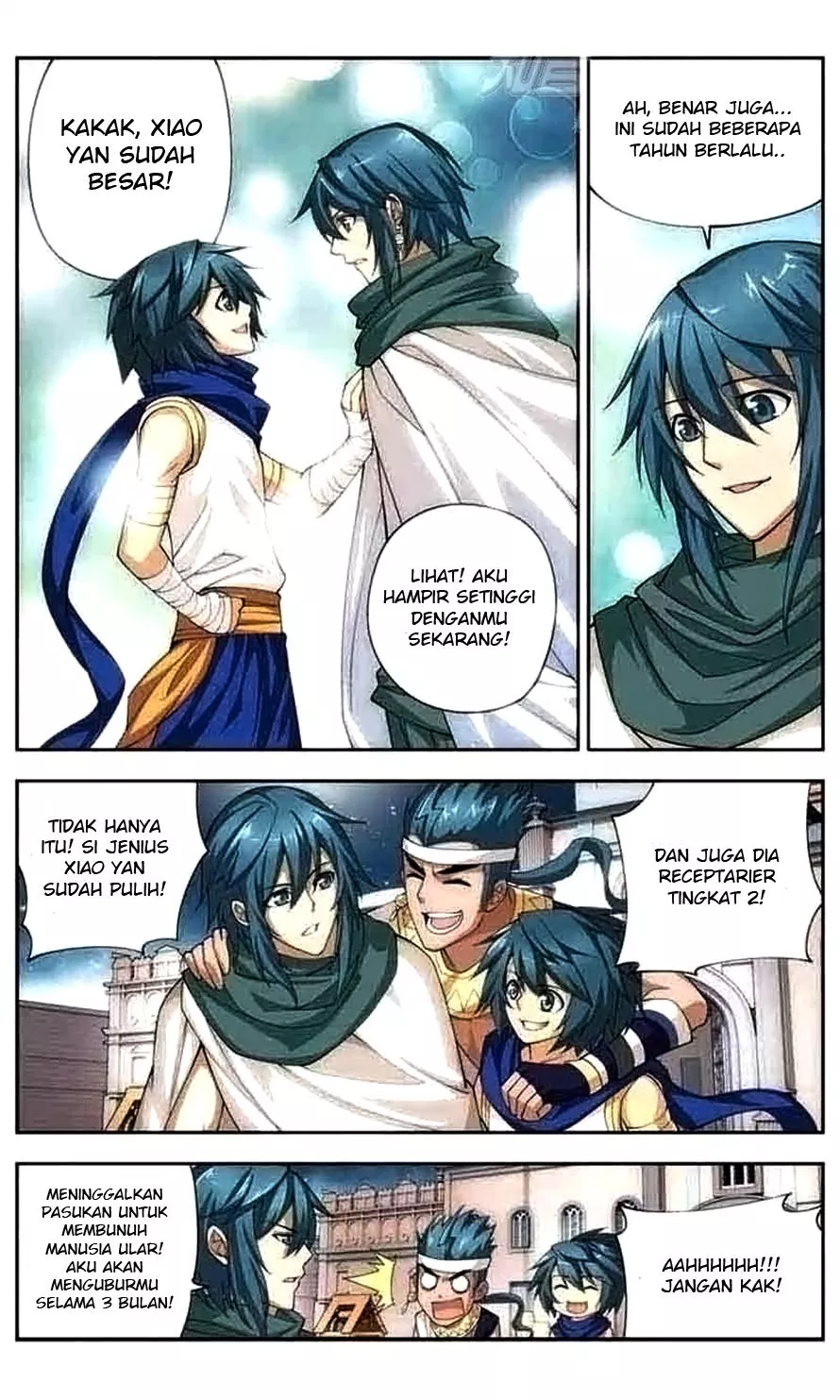 Battle Through the Heavens Chap 41 - Next Chap 42