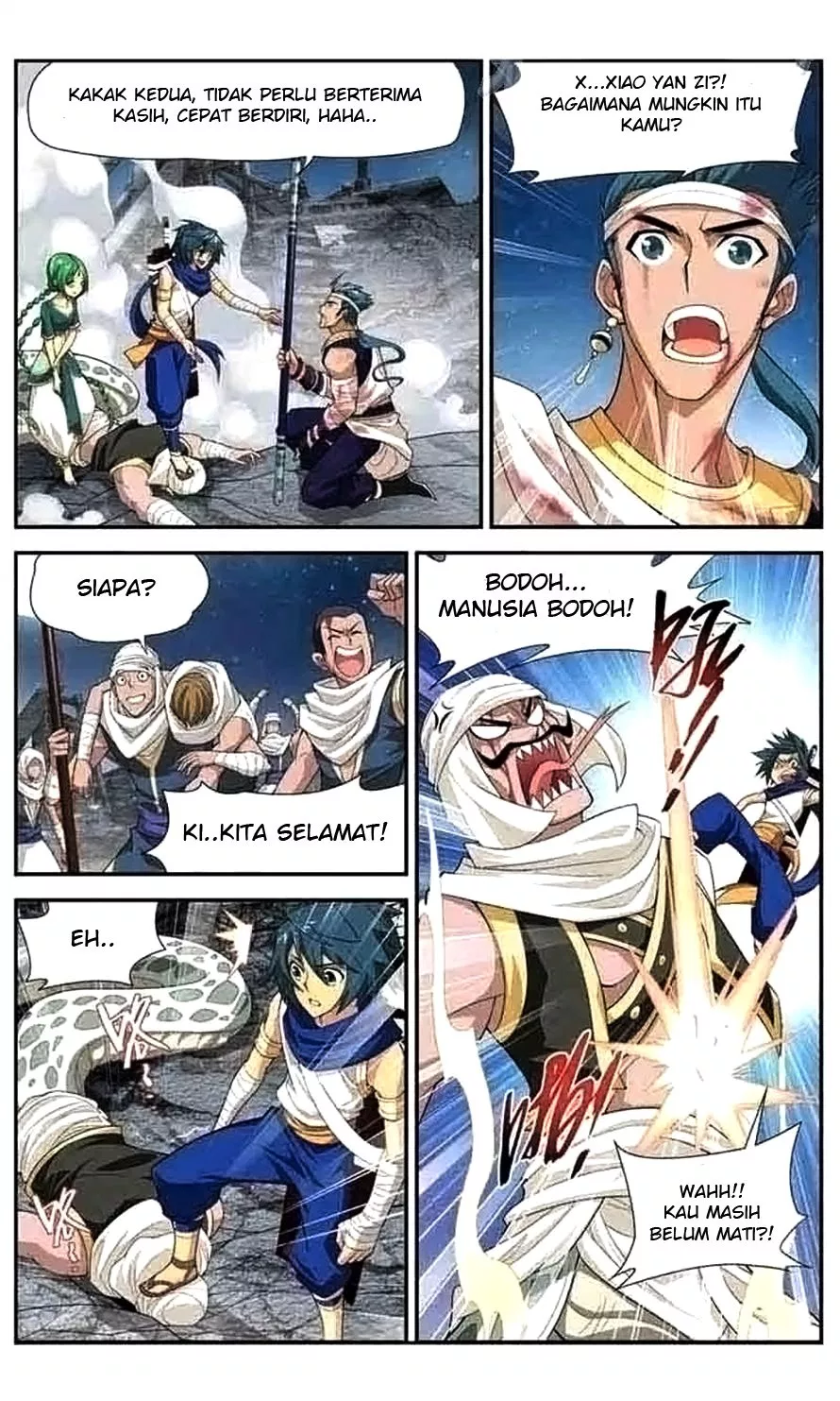 Battle Through the Heavens Chap 41 - Next Chap 42