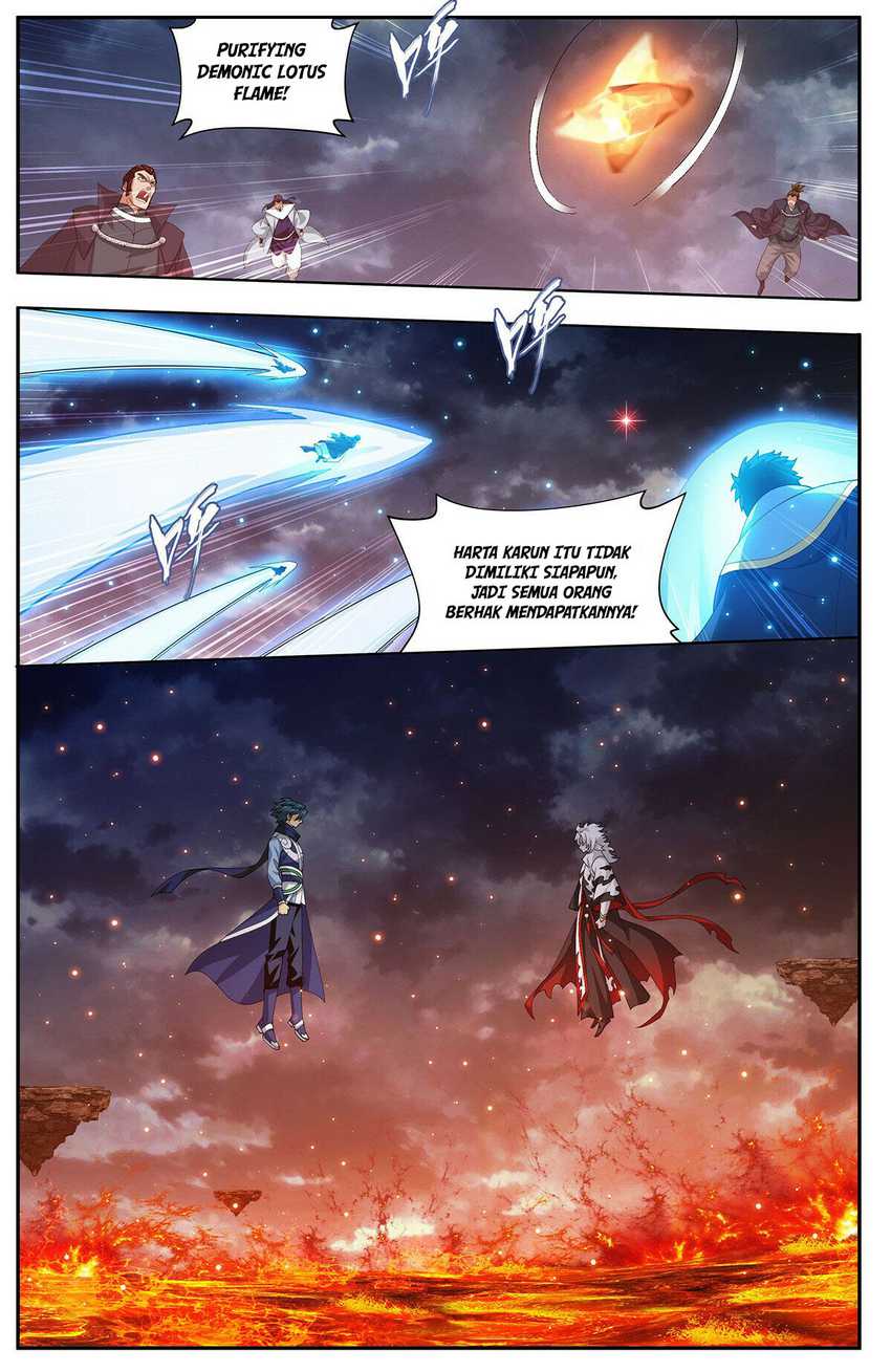 Battle Through the Heavens Chap 423 - Next Chap 424