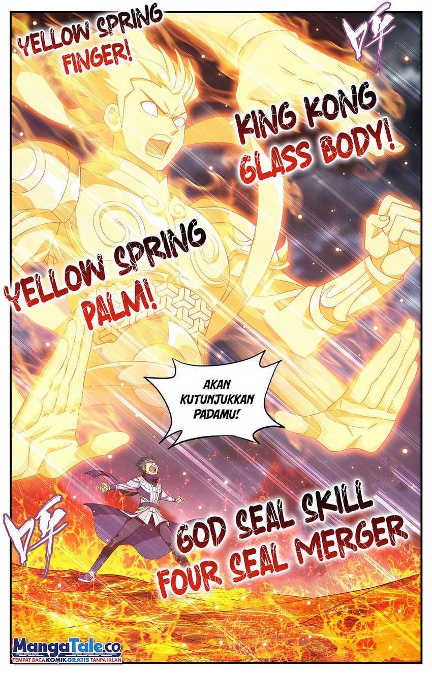 Battle Through the Heavens Chap 423 - Next Chap 424