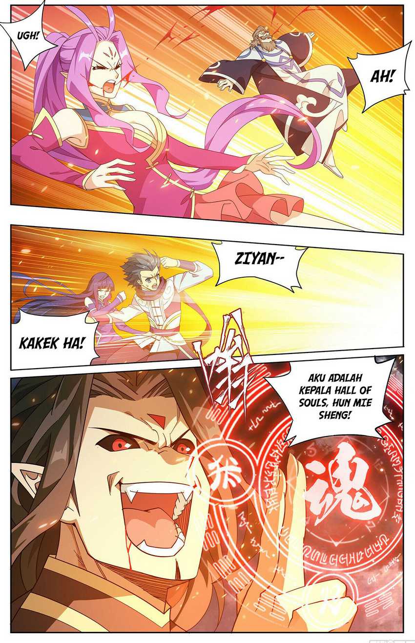 Battle Through the Heavens Chap 423 - Next Chap 424