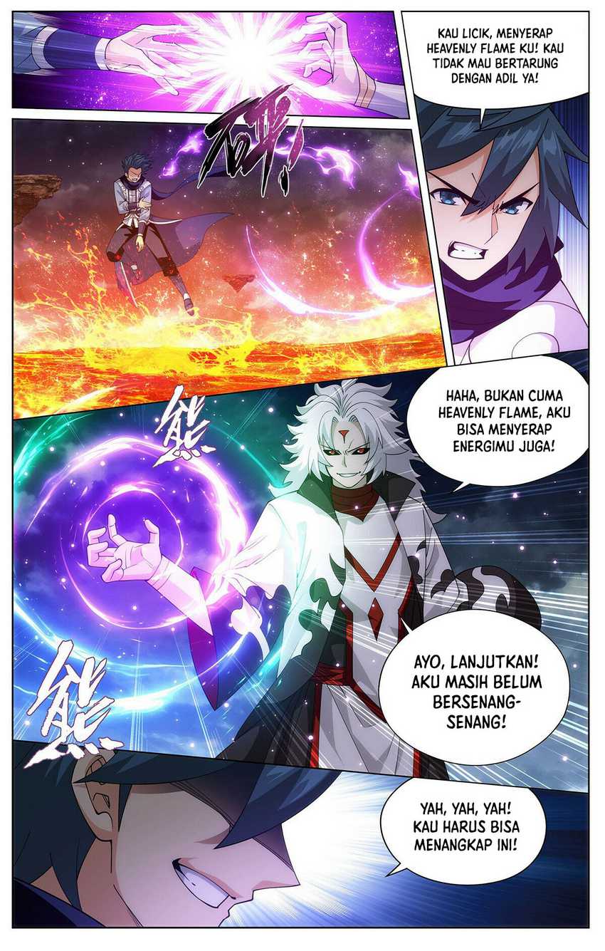 Battle Through the Heavens Chap 423 - Next Chap 424