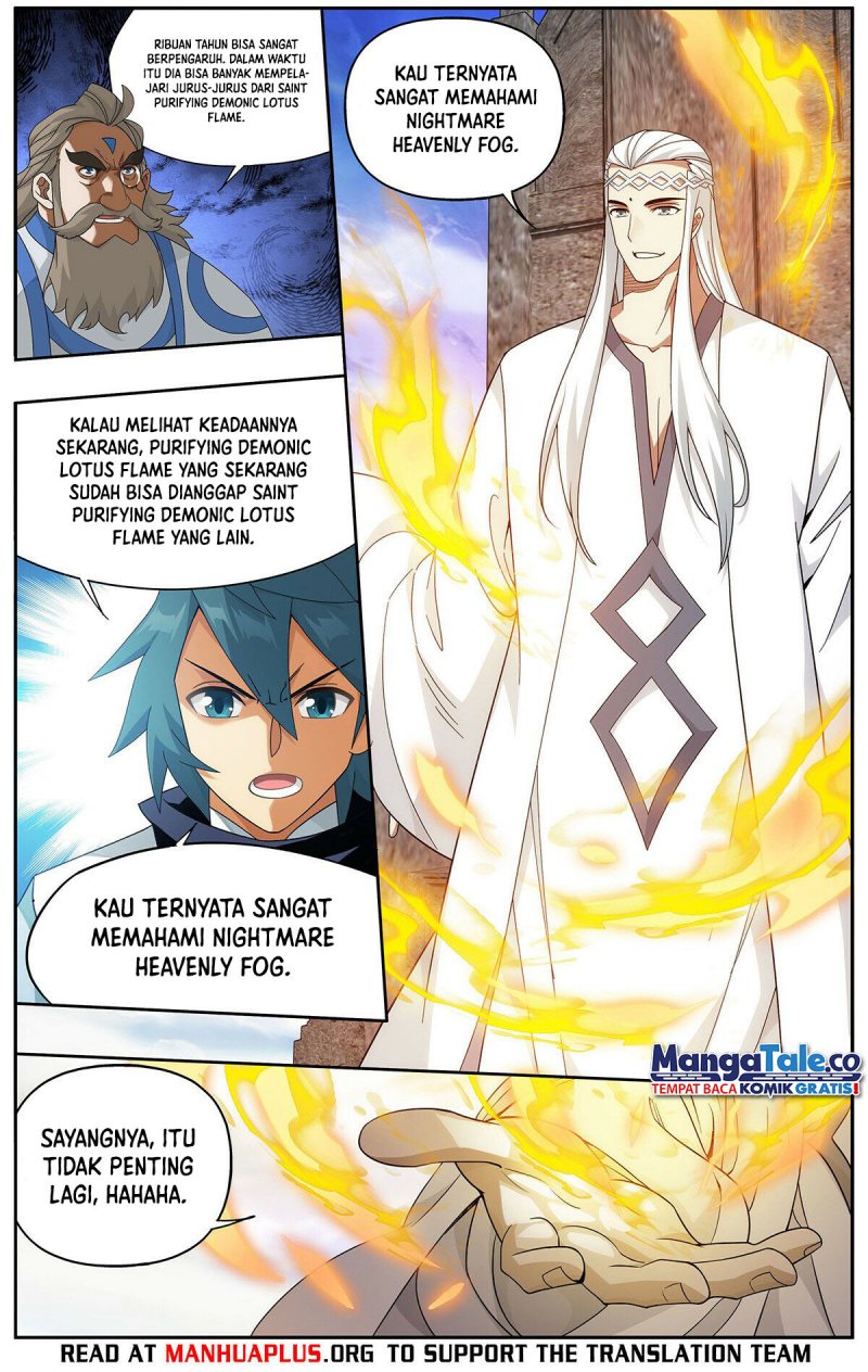 Battle Through the Heavens Chap 420 - Next Chap 421