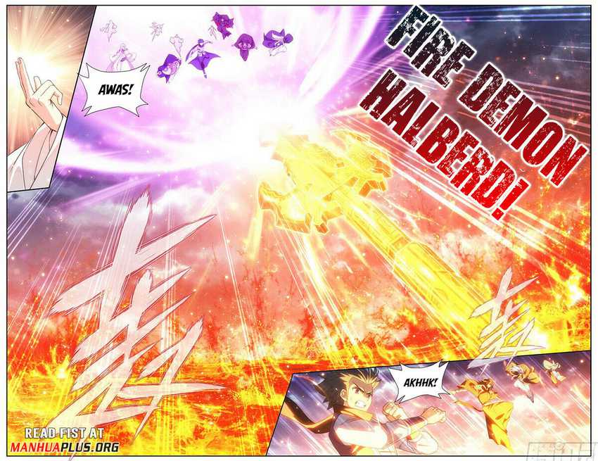 Battle Through the Heavens Chap 421 - Next Chap 422