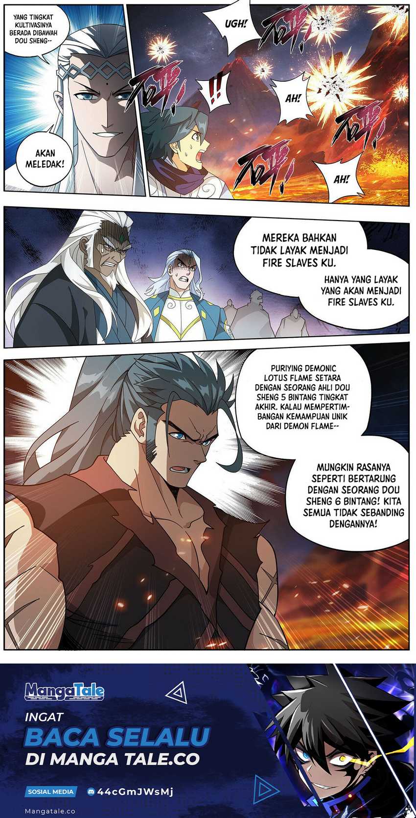 Battle Through the Heavens Chap 421 - Next Chap 422