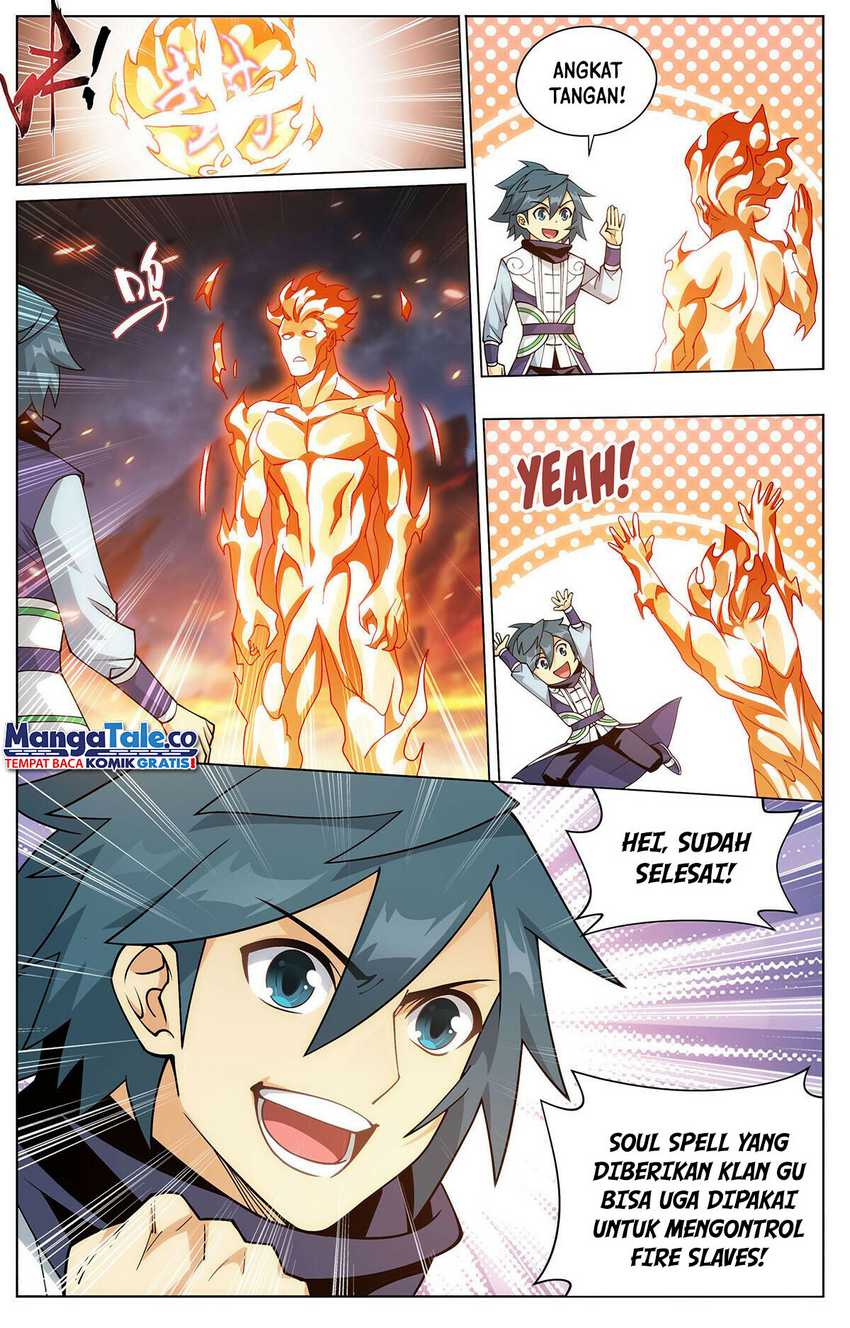 Battle Through the Heavens Chap 422 - Next Chap 423