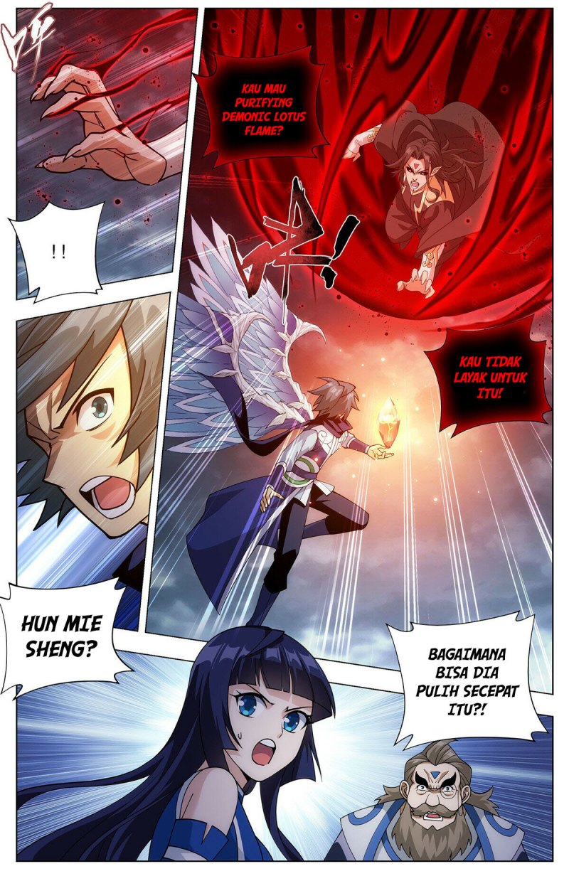Battle Through the Heavens Chap 424 - Next Chap 425