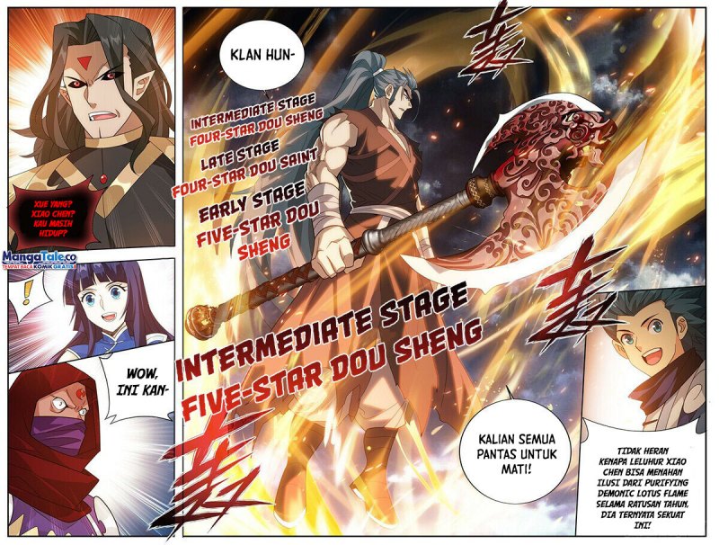 Battle Through the Heavens Chap 424 - Next Chap 425