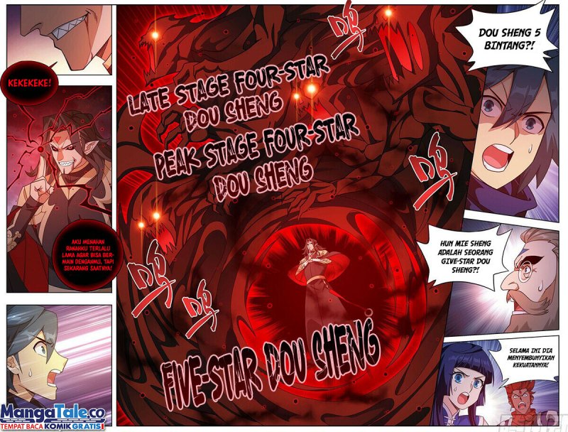 Battle Through the Heavens Chap 424 - Next Chap 425