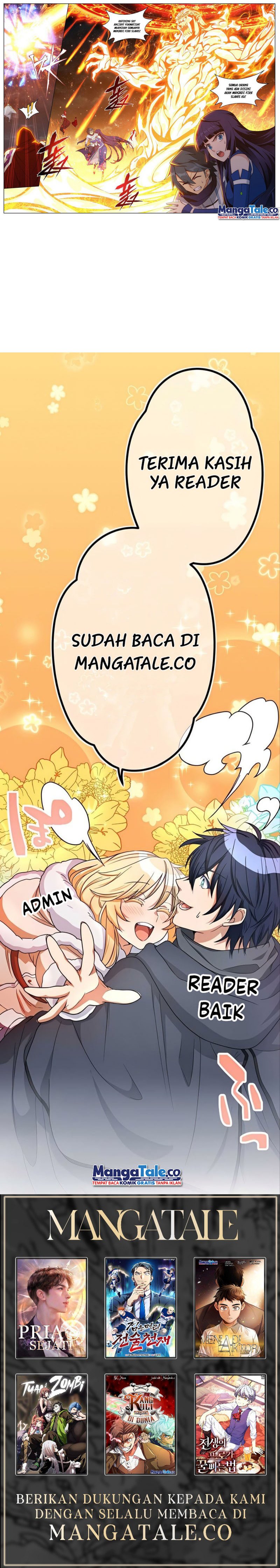 Battle Through the Heavens Chap 425 - Next Chap 426