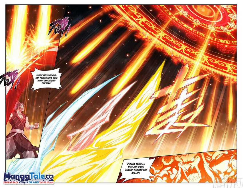 Battle Through the Heavens Chap 426 - Next Chap 427
