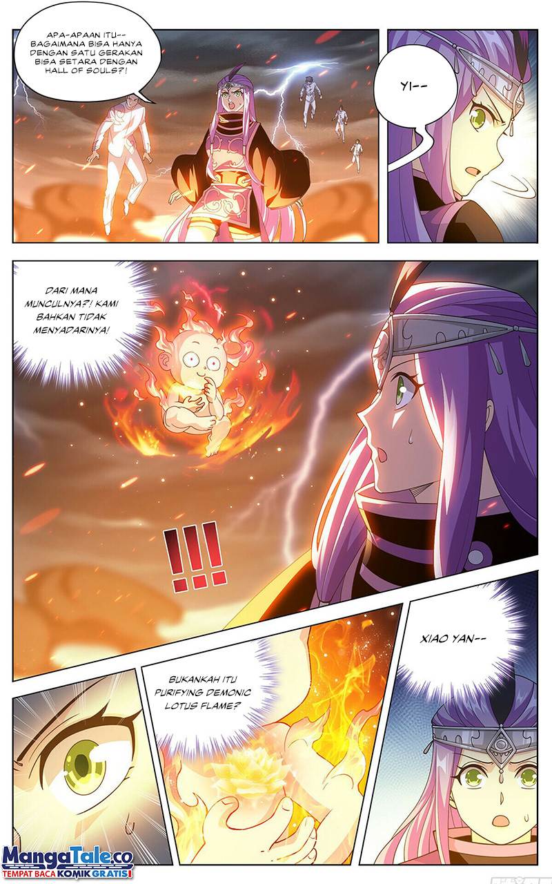 Battle Through the Heavens Chap 428 - Next Chap 429