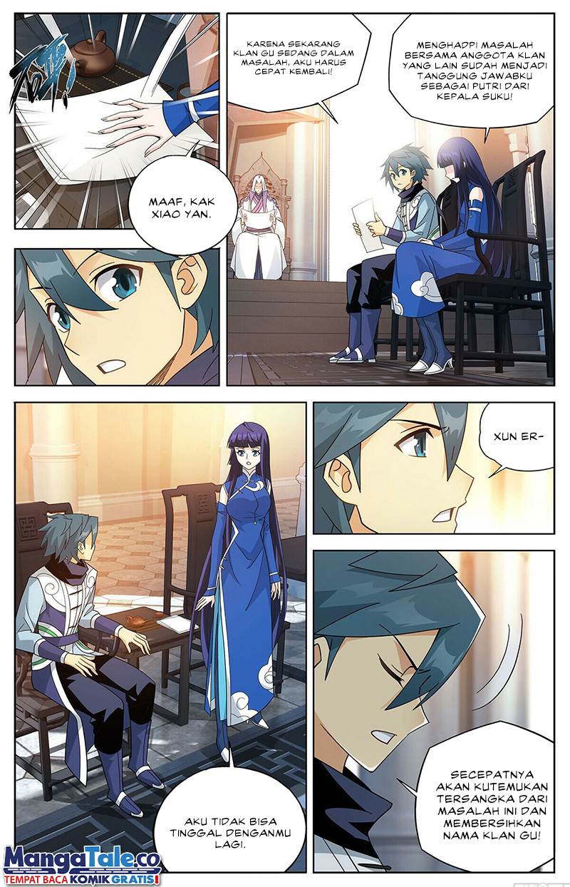 Battle Through the Heavens Chap 428 - Next Chap 429