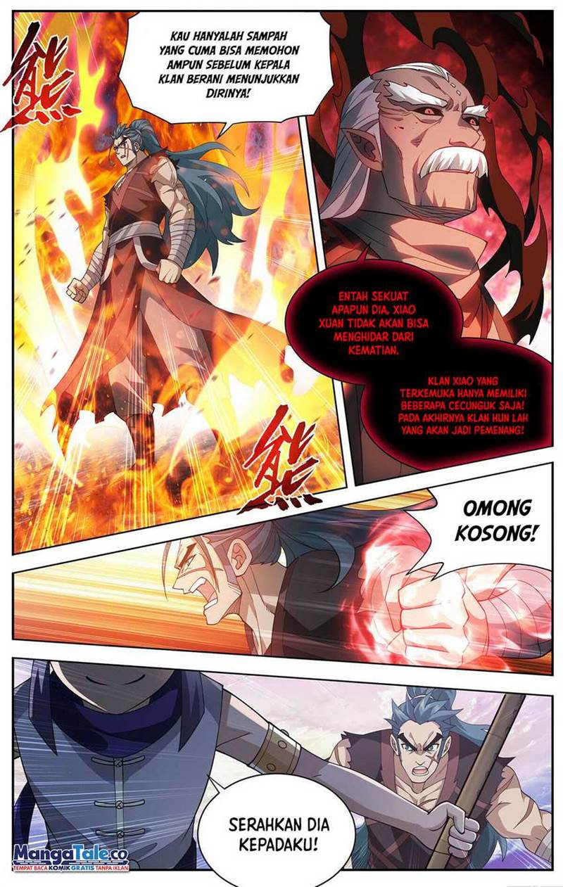 Battle Through the Heavens Chap 429 - Next Chap 430